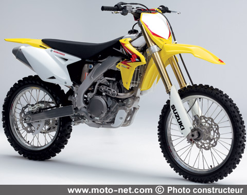 RM-Z 450 - Nouveautés 2010 : Suzuki dévoile ses premières nouveautés 2010 !