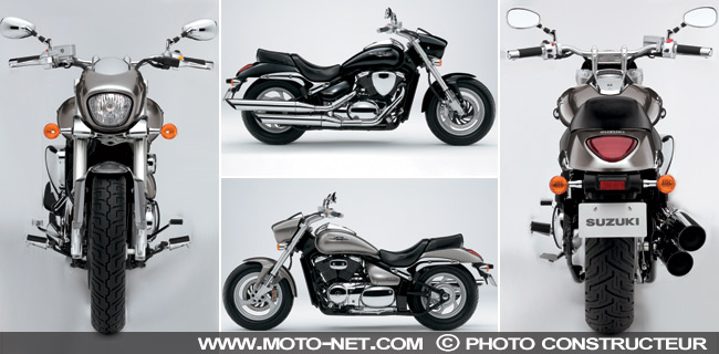 Intruder M800 - Nouveautés 2010 : Suzuki dévoile ses premières nouveautés 2010 !
