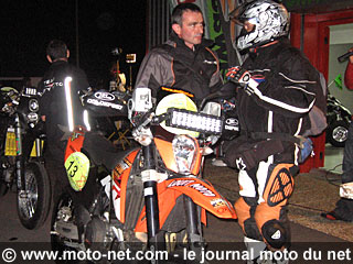 Les 54 rescapés de l'Ultimate Rally poursuivent l'aventure...