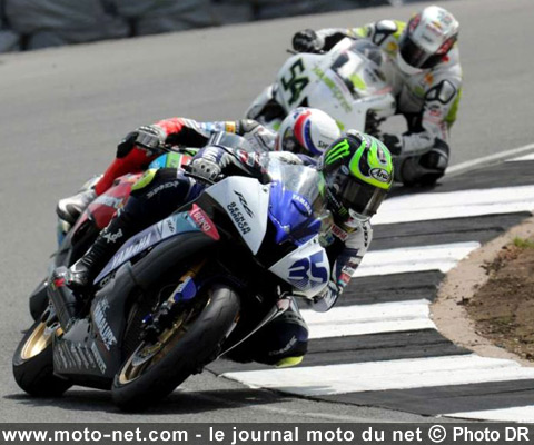Cal Crutchlow, Joan Lascorz et Kenan Sofuoglu - Mondial Superbike Grande-Bretagne 2009 : Big Ben remet les pendules à l'heure !