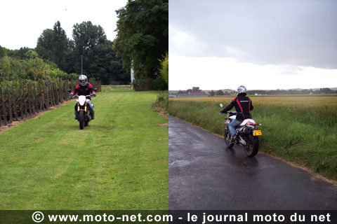 Essai de la Derbi 659 Mulhacén