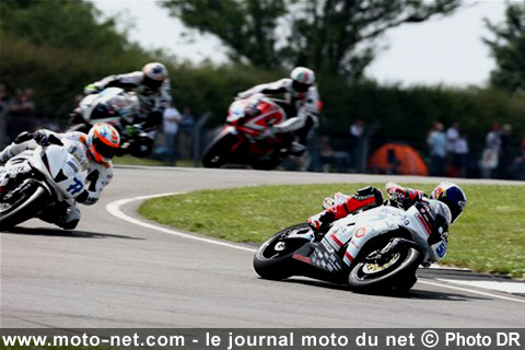 Laverty, Veneman, Nannelli, Dell'Omo - Mondial Superbike Grande-Bretagne 2009 : Big Ben remet les pendules à l'heure !