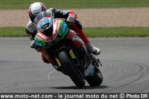 Joan Lascorz - Mondial Superbike Grande-Bretagne 2009 : Big Ben remet les pendules à l'heure !