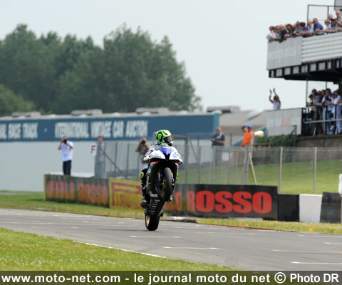 Cal Crutchlow - Mondial Superbike Grande-Bretagne 2009 : Big Ben remet les pendules à l'heure !