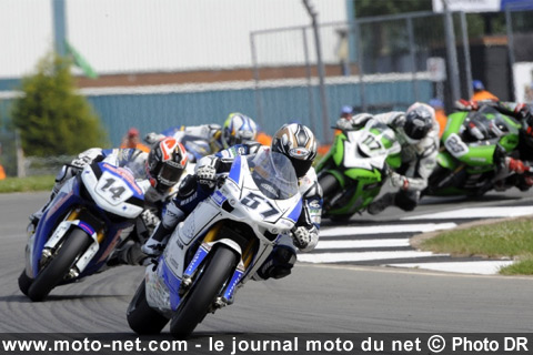 Lorenzo Lanzi, Matthieu Lagrive et compagnie - Mondial Superbike Grande-Bretagne 2009 : Big Ben remet les pendules à l'heure !