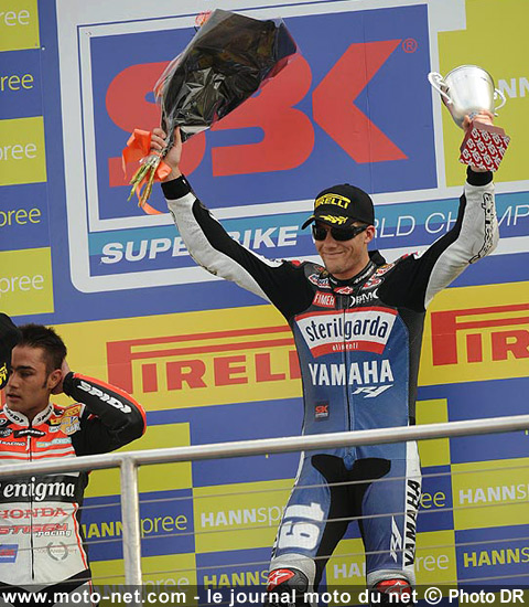 Ben Spies 1er et Leon Haslam 2ème - Mondial Superbike Grande-Bretagne 2009 : Big Ben remet les pendules à l'heure !