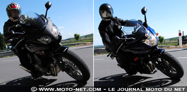 Face à face CBF 600 S / XJ6 Diversion : les basiques contre-attaquent
