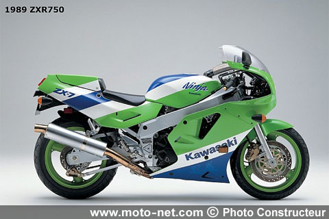 1989 : ZXR 750
