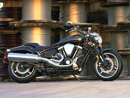 Yamaha XV 1700 Warrior