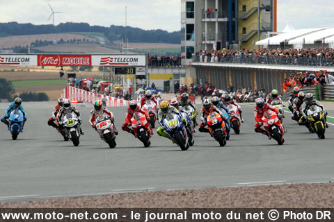 MotoGP : le gros baston !