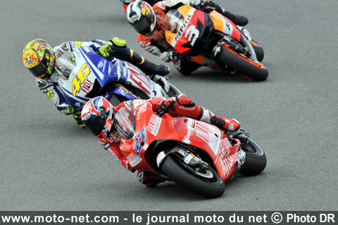 MotoGP : le gros baston !