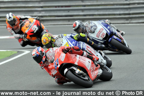 MotoGP : le gros baston !