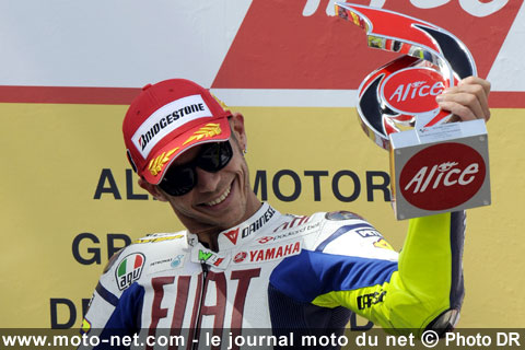 MotoGP : le gros baston !