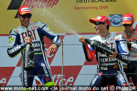 MotoGP : le gros baston !