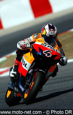 Andrea Dovizioso au creux de la vague