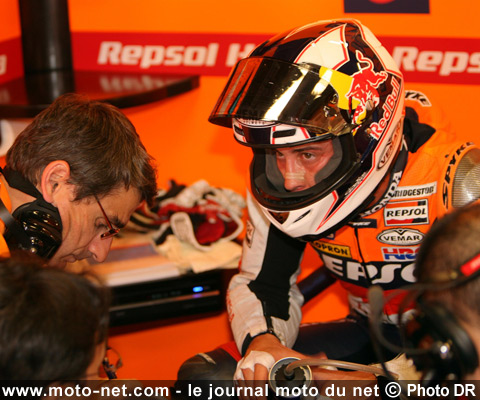 Andrea Dovizioso au creux de la vague