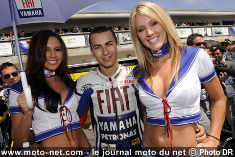 Jorge Lorenzo : si un autre constructeur me veut plus que Yamaha, j'irai ailleurs !