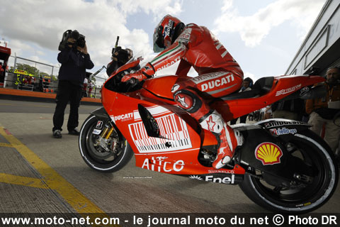 Pas de répit pour la der de Donington !