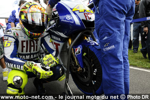 Pas de répit pour la der de Donington !