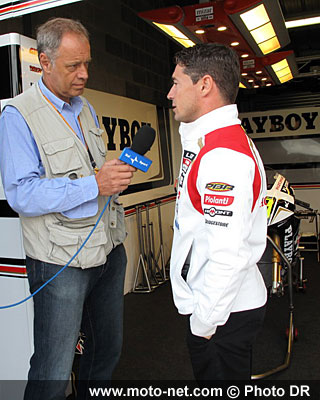 Lucio Cecchinello : ce serait dommage de perdre tout ce qui a été mis en place dans notre team...