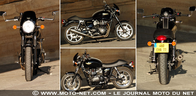 Face à face GT 1000 Touring / Nouvelle Bonneville : un oeil dans le rétro