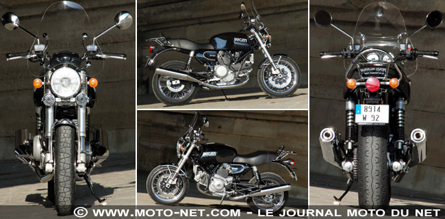 Face à face GT 1000 Touring / Nouvelle Bonneville : un oeil dans le rétro