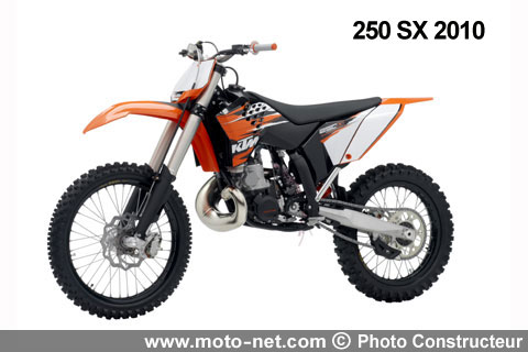 KTM 250 SX 2010