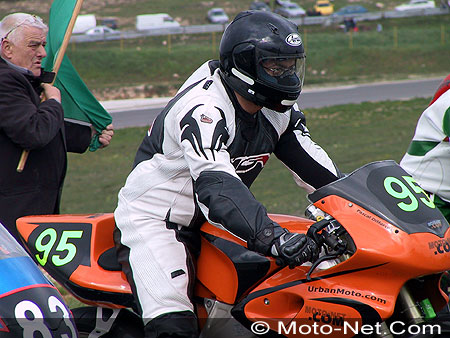 Concentration à quelques secondes du départ...