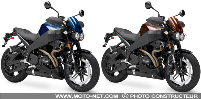 Nouvelles XB12SX - Nouveautés 2010 : XB12SX, peaufinages et compétition pour Buell en 2010