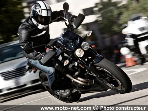 Nouvelle XB12SX - Nouveautés 2010 : XB12SX, peaufinages et compétition pour Buell en 2010