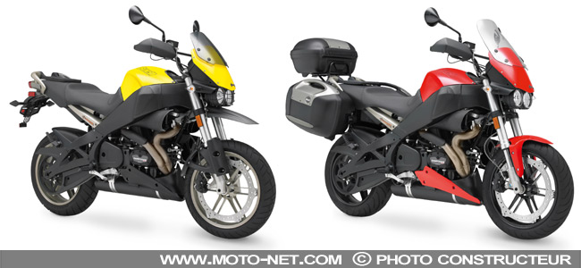 Ulysses XB12X et Ulysses XB12XT - Nouveautés 2010 : XB12SX, peaufinages et compétition pour Buell en 2010