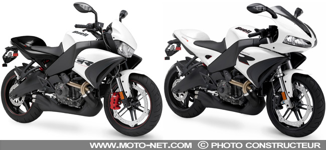 1125CR et 1125R - Nouveautés 2010 : XB12SX, peaufinages et compétition pour Buell en 2010