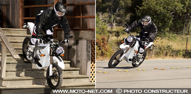 Zero DS : la moto électrique à tout faire !