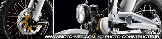 Zero DS : la moto électrique à tout faire !