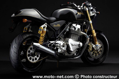 Commando 961 SE - Norton sur les traces de Triumph ?