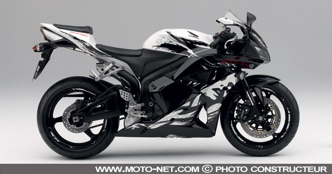 CBR600RR : des nouvelles couleurs et pis c'est tout !