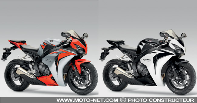 CBR1000RR : peaufinée... et colorée !