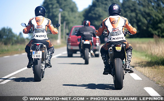 Prise de contact Husaberg 570 FS : the crazy toy !