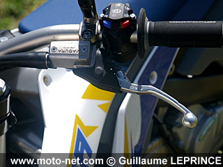 Prise de contact Husaberg 570 FS : the crazy toy !