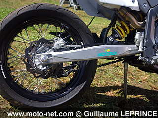 Prise de contact Husaberg 570 FS : the crazy toy !