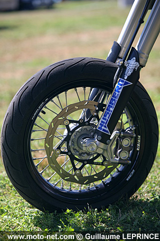 Prise de contact Husaberg 570 FS : the crazy toy !