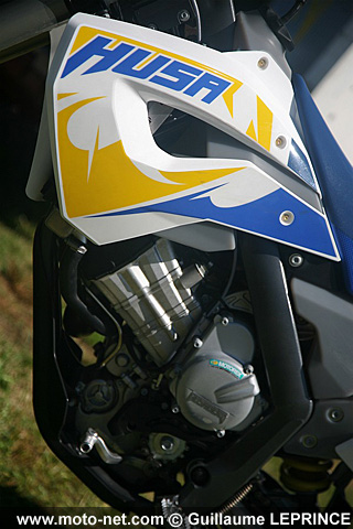 Prise de contact Husaberg 570 FS : the crazy toy !