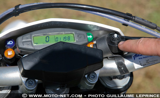 Prise de contact Husaberg 570 FS : the crazy toy !