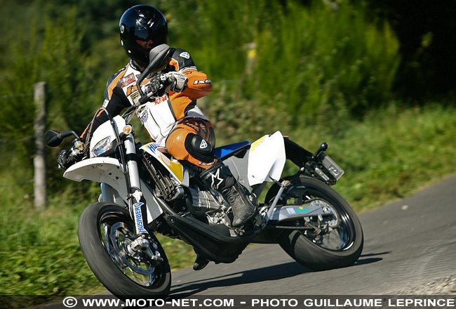 Prise de contact Husaberg 570 FS : the crazy toy !