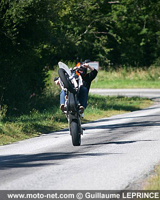 Prise de contact Husaberg 570 FS : the crazy toy !