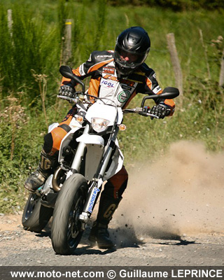 Prise de contact Husaberg 570 FS : the crazy toy !