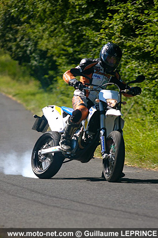 Prise de contact Husaberg 570 FS : the crazy toy !