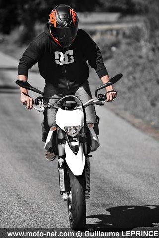 Prise de contact Husaberg 570 FS : the crazy toy !