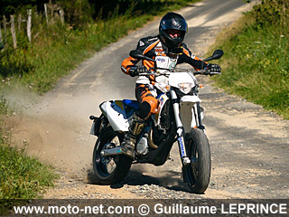 Prise de contact Husaberg 570 FS : the crazy toy !