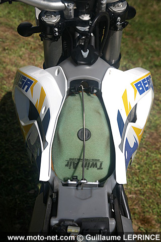 Prise de contact Husaberg 570 FS : the crazy toy !